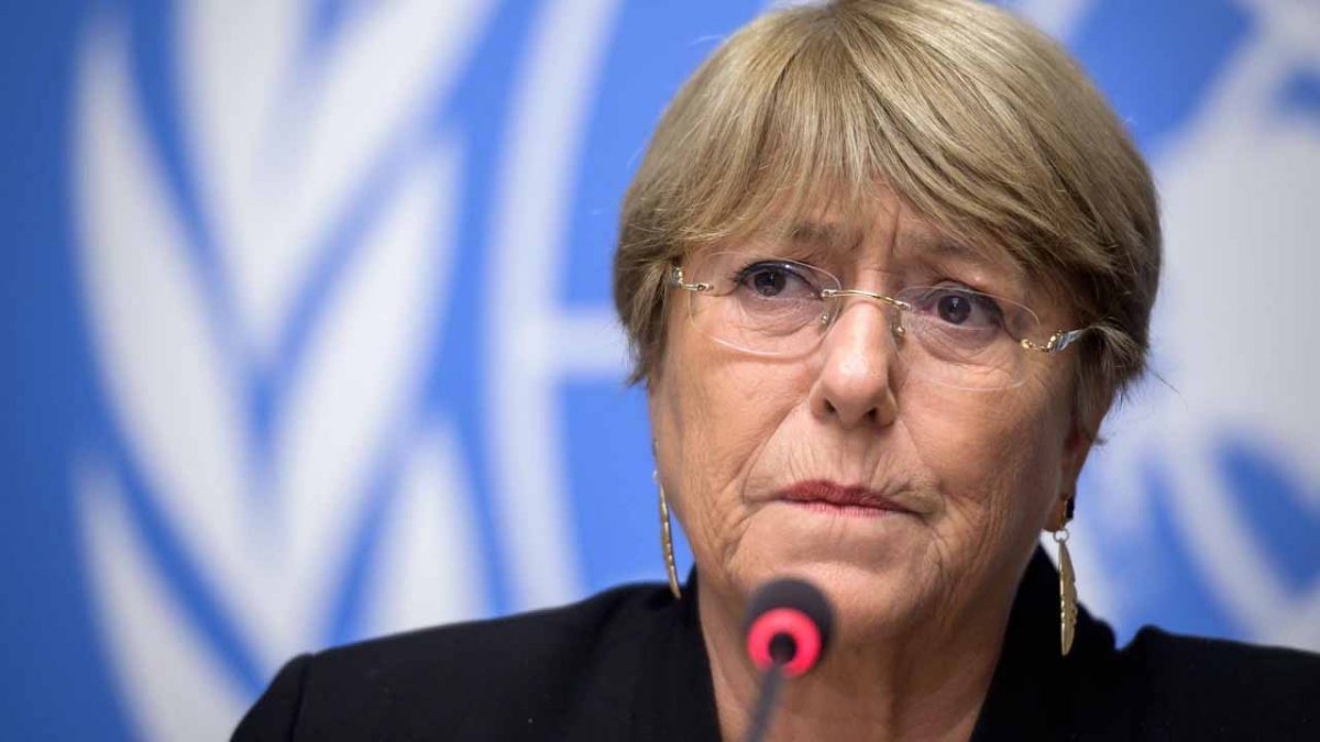 Bachelet y el Gobierno, ¿qué dijeron del informe sobre derechos humanos?