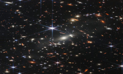 Telescopio Webb consigue imagen más nítida hasta ahora del universo