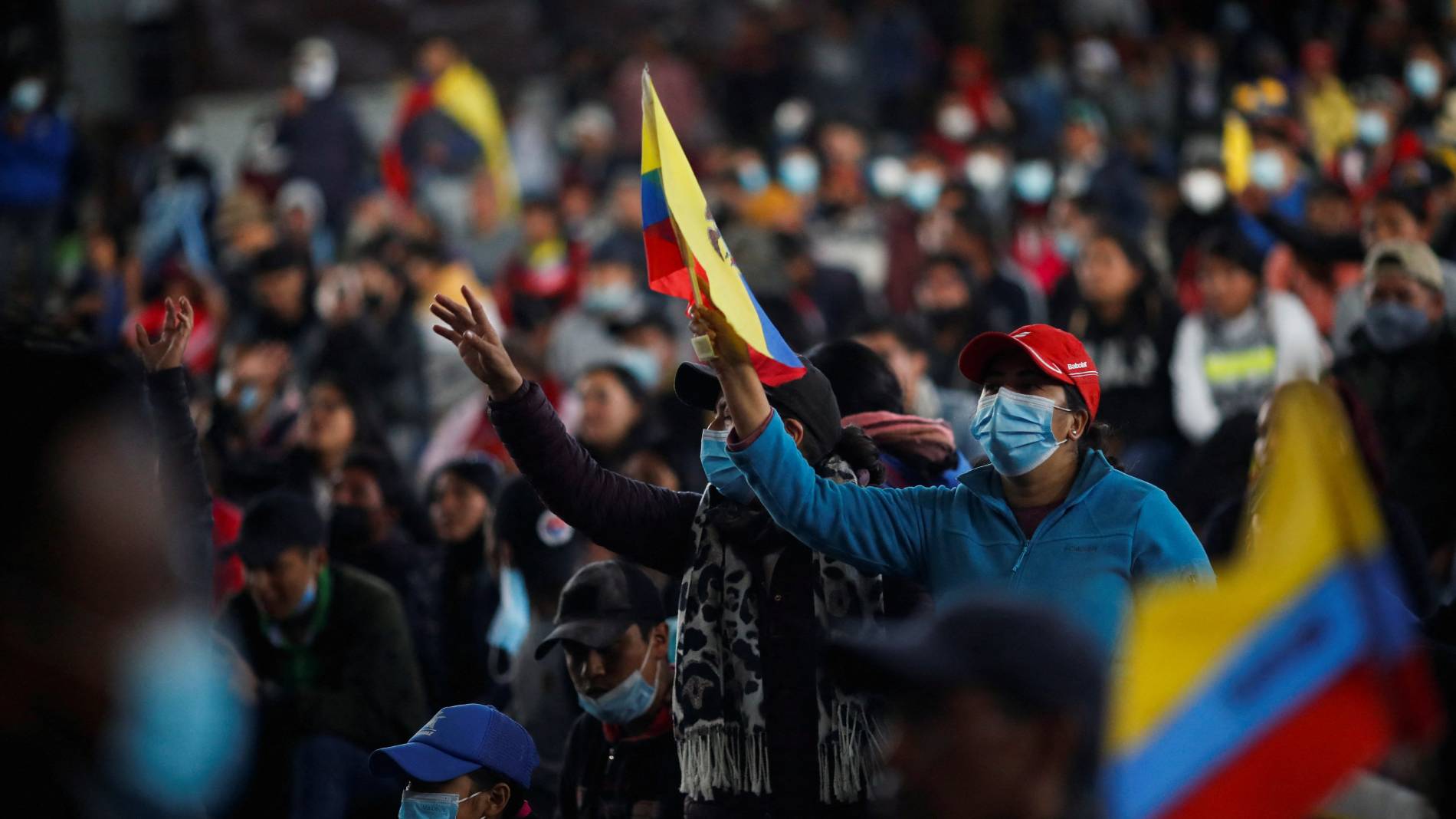 Fin de protestas en Ecuador