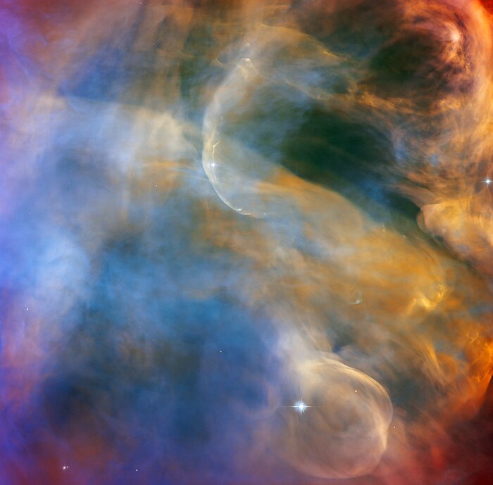 Telescopio Hubble capta una estrella recién nacida