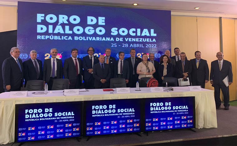 Continúa en Caracas segunda edición del Foro de Diálogo Social