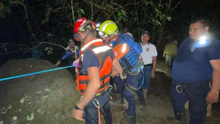 Hallan 7 cadáveres luego de un aluvión en Táchira