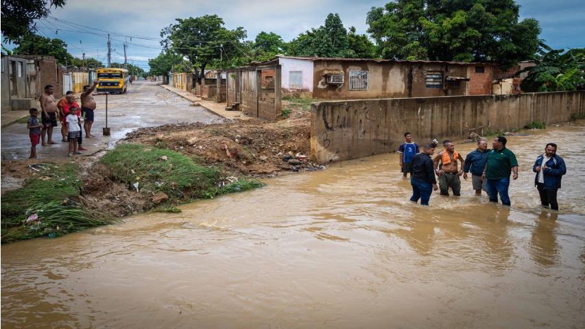 Lluvias dejan 200 viviendas dañadas en Maracaibo