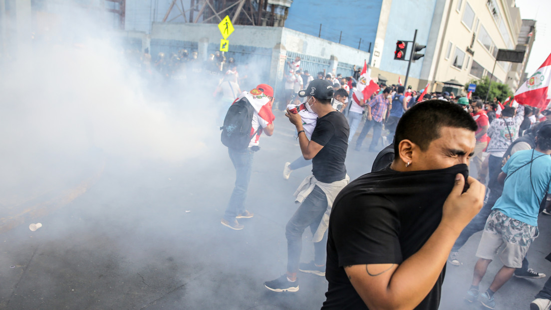 Continúan fuertes protestas en Perú