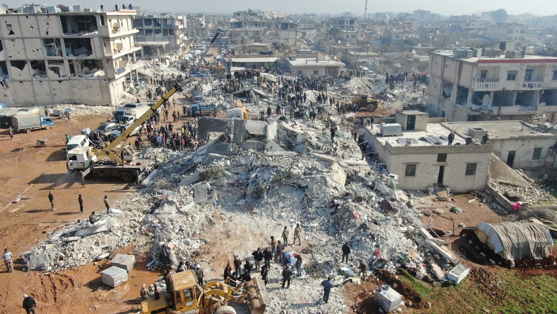 China pidió a EE.UU. levantar sanciones a Siria tras los terremotos