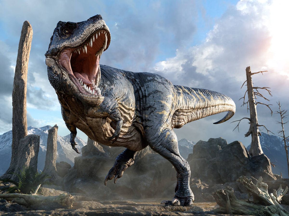 Descubren por qué algunos dinosaurios crecieron tan enormes