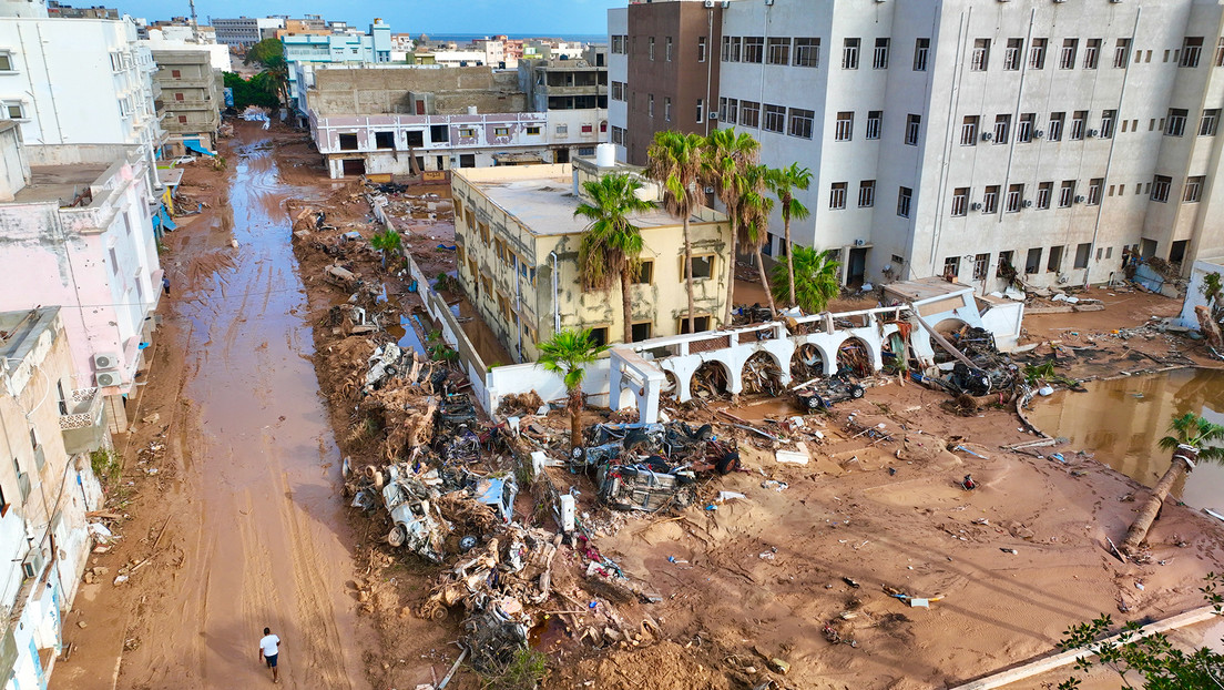 Libia: van  11.300 muertos tras inundaciones