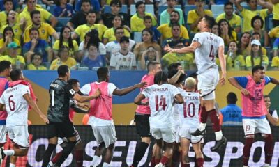 Venezuela empató contra Brasil en eliminatorias de fútbol  
