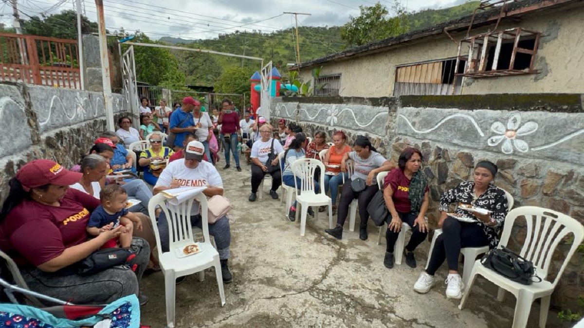 Sector El Sanchero en Carabobo recibió programa Caminado Ando