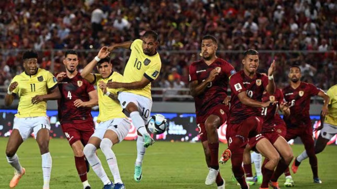La Vinotinto sumó un punto en Maturín con empate ante Ecuador
