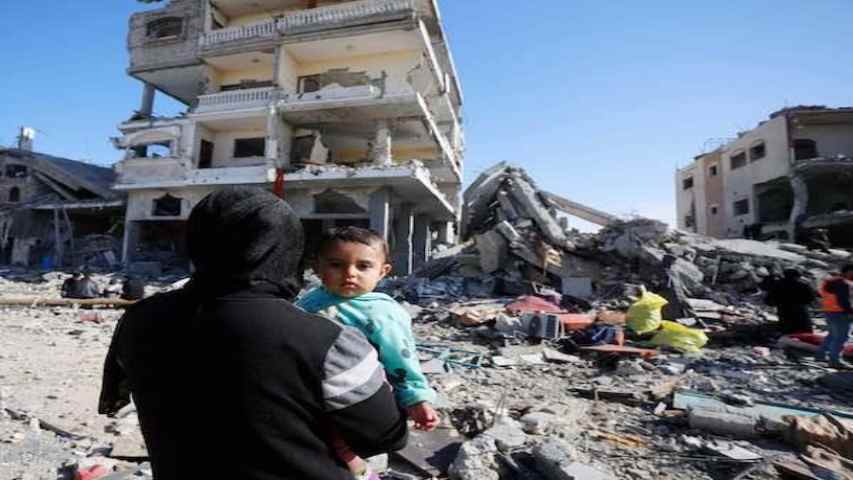 30 mil muertos en Gaza tras 145 días de ofensiva bélica israelí
